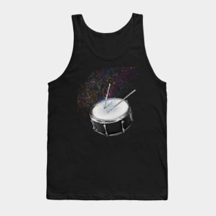 Sounds of the Snare Drum Tank Top